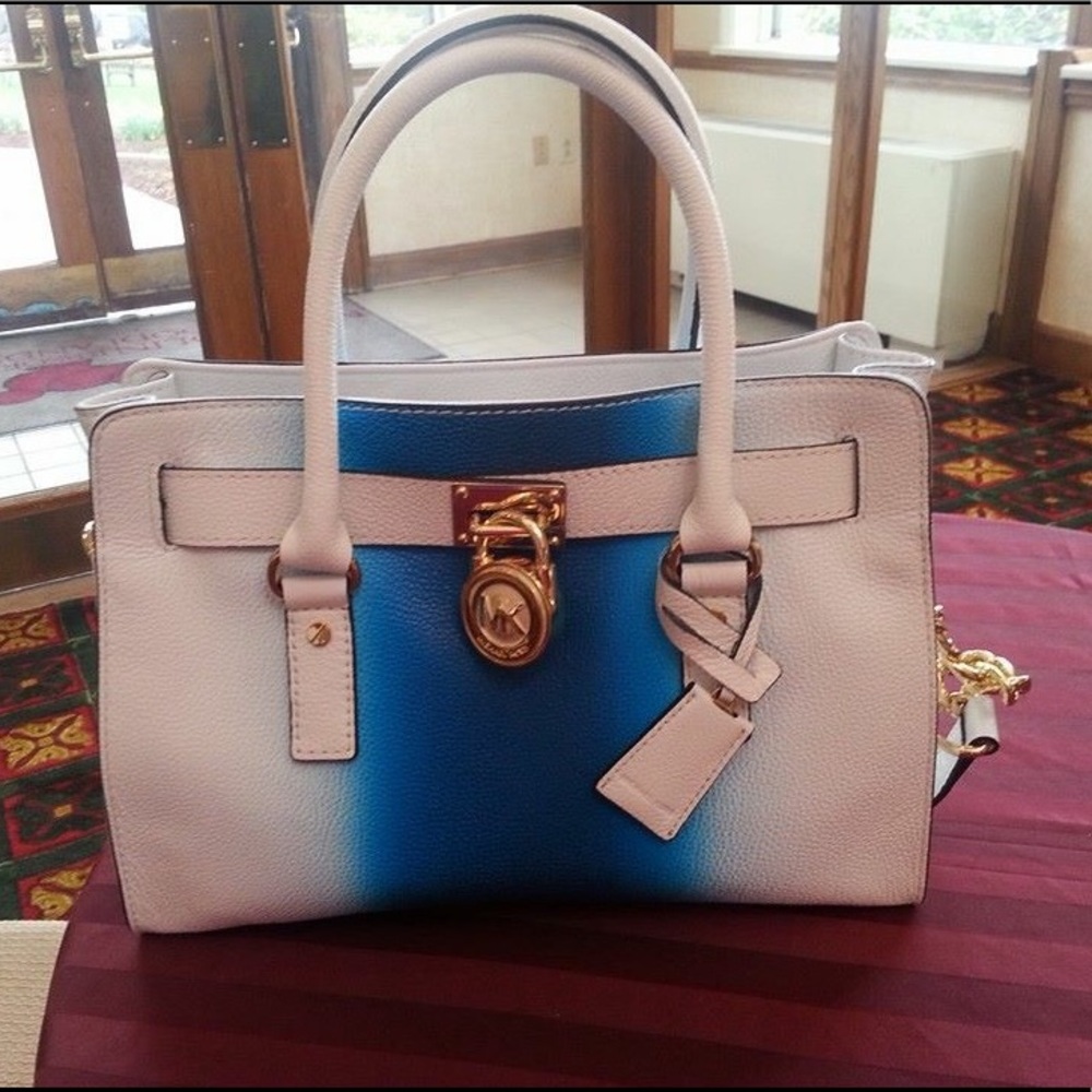 Michael Kors Leather Satchel